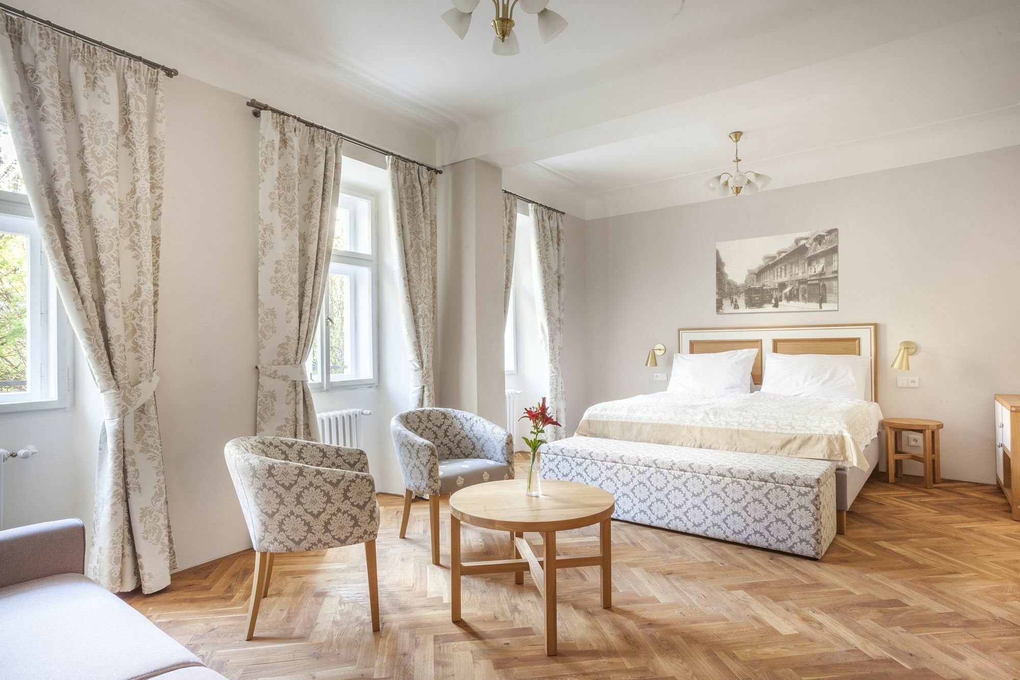 Hotel At The Golden Scissors Πράγα Εξωτερικό φωτογραφία