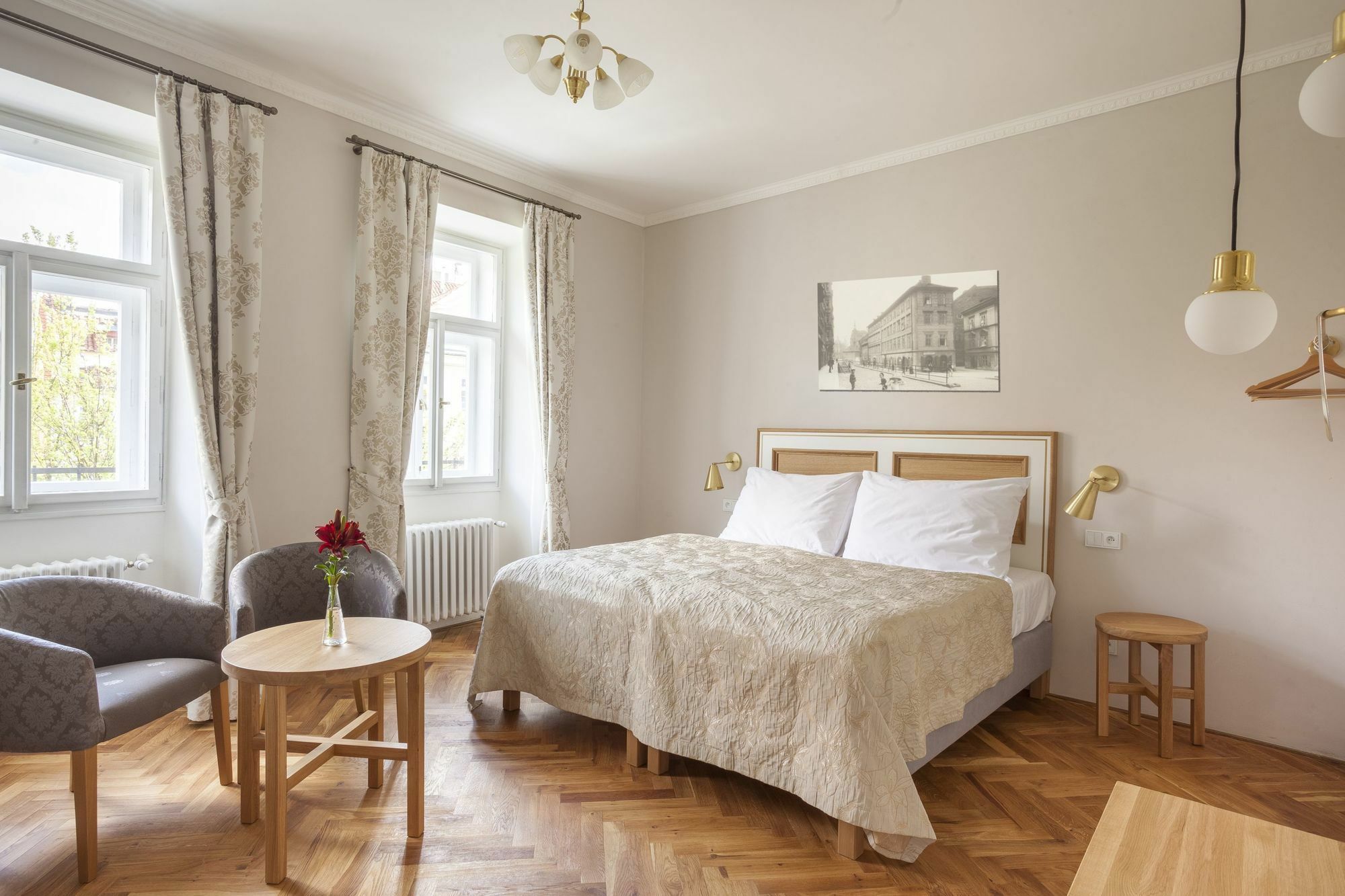Hotel At The Golden Scissors Πράγα Εξωτερικό φωτογραφία