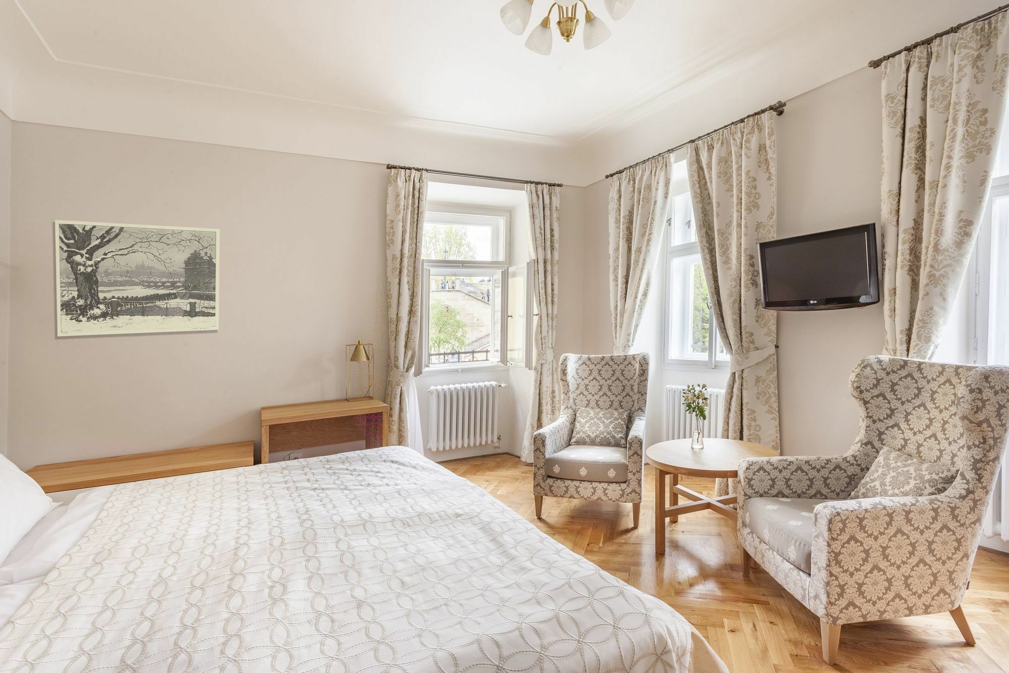 Hotel At The Golden Scissors Πράγα Εξωτερικό φωτογραφία