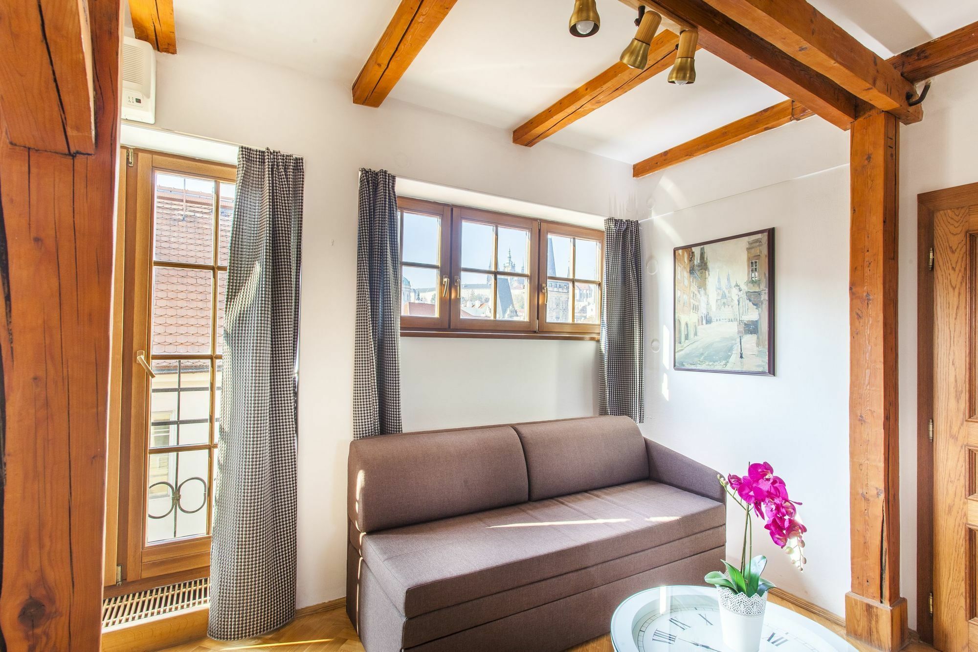 Hotel At The Golden Scissors Πράγα Εξωτερικό φωτογραφία